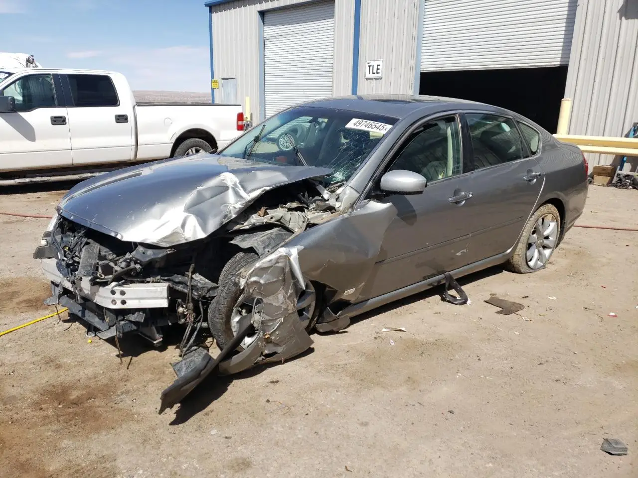 INFINITI M35 2007. Lot# 49746545. VIN JNKAY01F57M453435. Photo 1