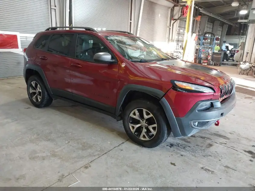 JEEP CHEROKEE 2017. Lot# 44184976. VIN 1C4PJMBBXHW510060. Photo 1