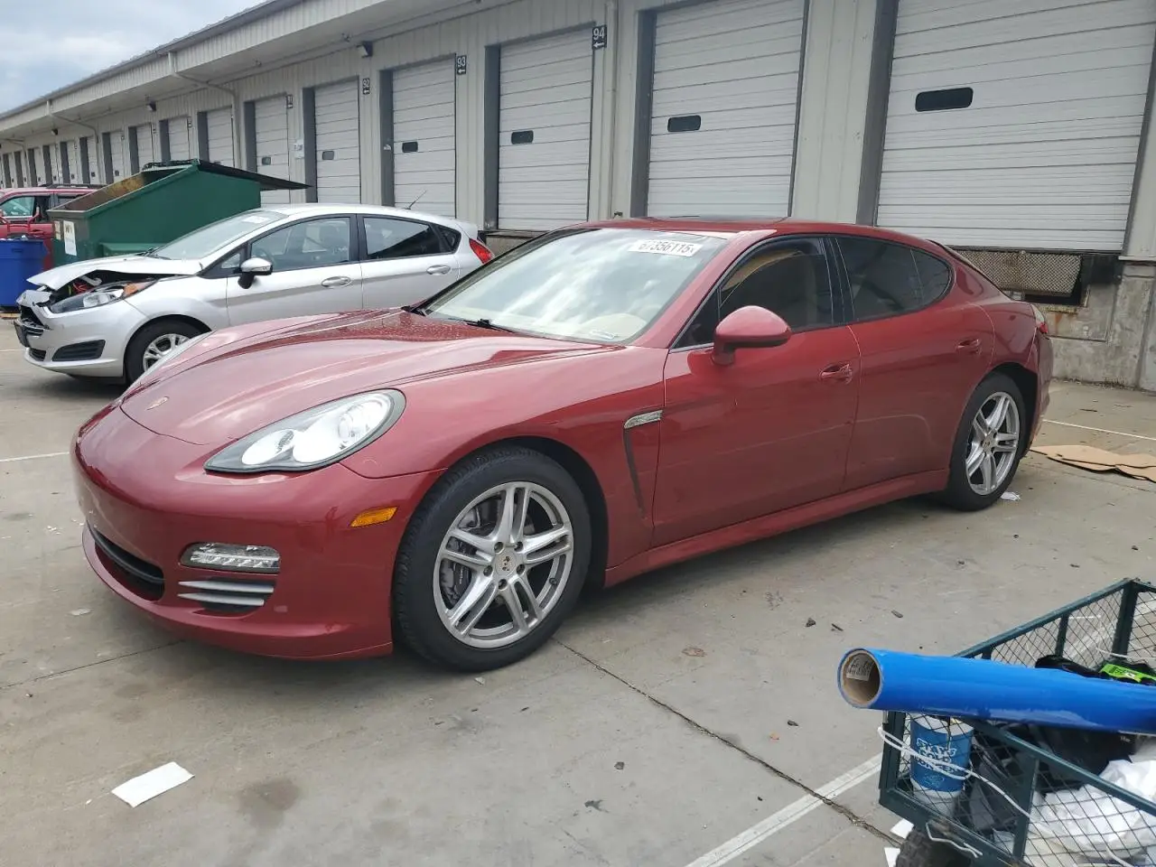 PORSCHE PANAMERA 2011. Lot# 67356115. VIN WP0AA2A71BL010076. Photo 1