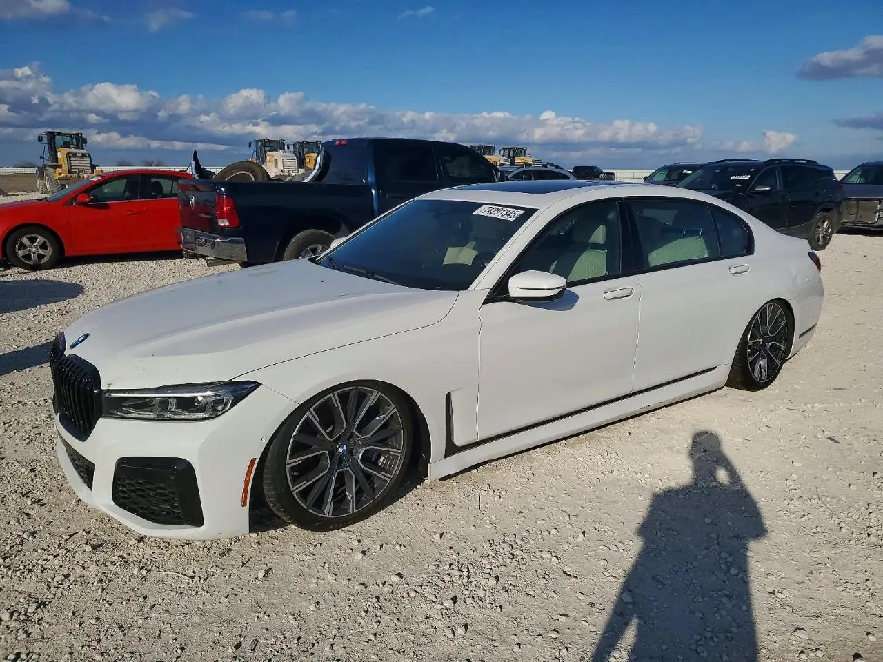 BMW 7 SERIES 2021. Lot# 74291345. VIN WBA7T2C07MCF88819. Photo 1