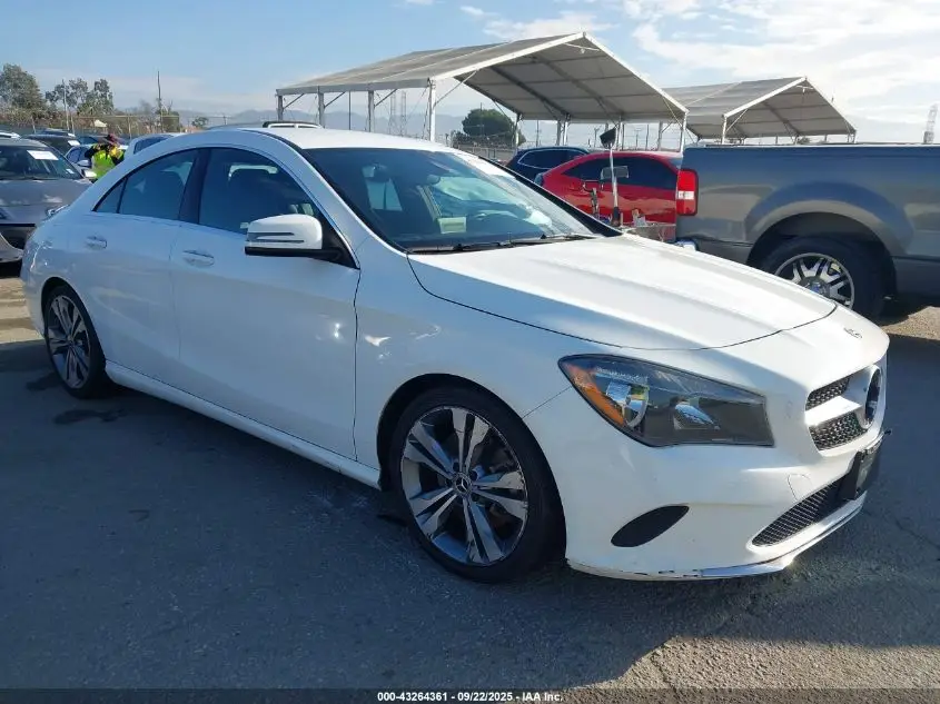 MERCEDES-BENZ CLA 250 2019. Lot# 43264361. VIN WDDSJ4GB5KN743950. Photo 1