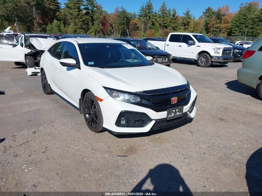 HONDA CIVIC 2019. Lot# 43320533. VIN SHHFK7H43KU419824. Photo 1