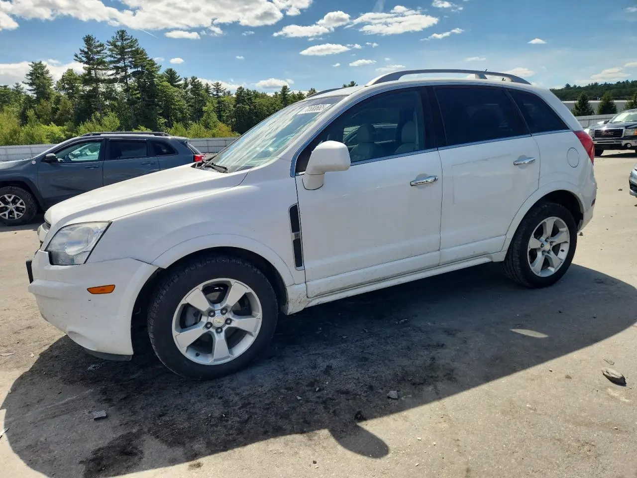 CHEVROLET CAPTIVA 2014. Lot# 70580665. VIN 3GNAL4EK6ES678899. Photo 1