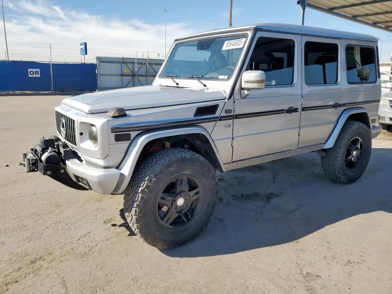 MERCEDES-BENZ G-CLASS 2002. Lot# 80646805. VIN WDCYR49EX2X128555. Photo 1
