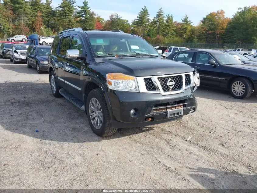 NISSAN ARMADA 2015. Lot# 43329796. VIN 5N1AA0NE5FN604057. Photo 1