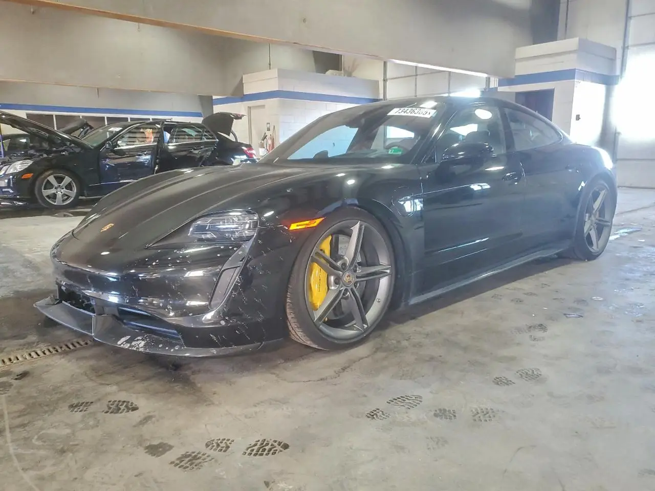 PORSCHE TAYCAN 2021. Lot# 73436365. VIN WP0AC2Y12MLA62012. Photo 1