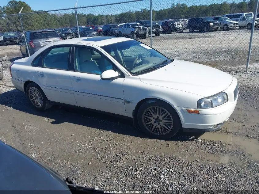 VOLVO S80 2003. Lot# 44200489. VIN YV1TS92D731314409. Photo 1