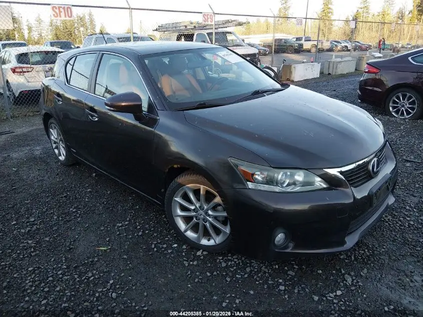 LEXUS CT 200H 2012. Lot# 44205385. VIN JTHKD5BH3C2088160. Photo 1