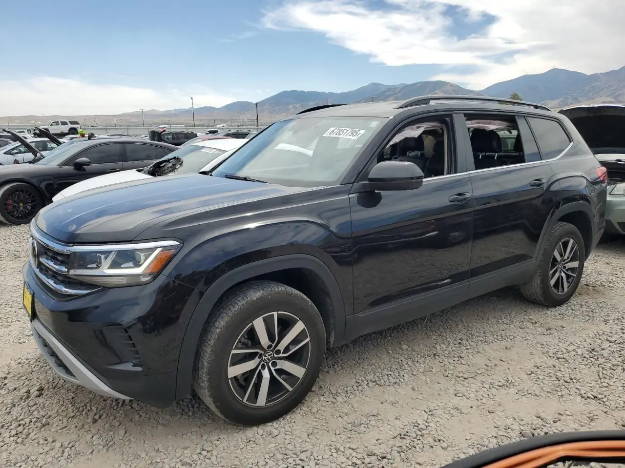 VOLKSWAGEN ATLAS 2022. Lot# 67851795. VIN 1V2LP2CAXNC512801. Photo 1