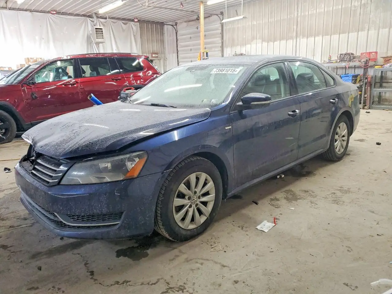 VOLKSWAGEN PASSAT 2015. Lot# 73981015. VIN 1VWAT7A32FC016833. Photo 1