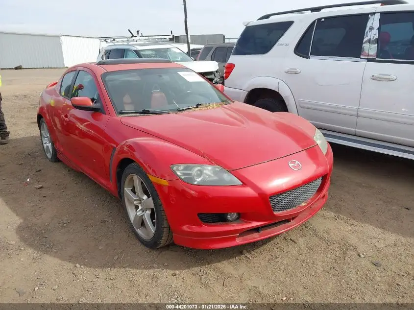 MAZDA RX-8 2005. Lot# 44201073. VIN JM1FE173350147678. Photo 1
