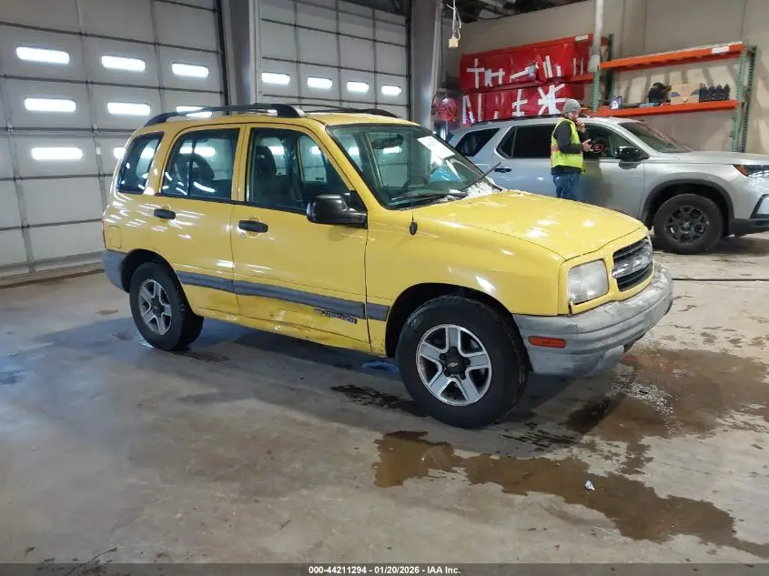 CHEVROLET TRACKER 2002. Lot# 44211294. VIN 2CNBE13C126952923. Photo 1