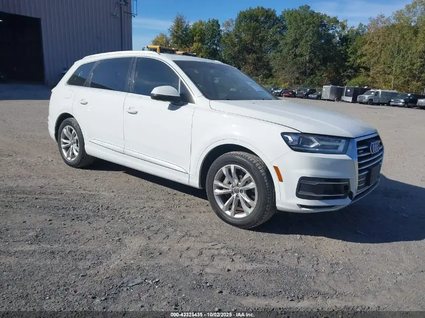 AUDI Q7 2017. Lot# 43325435. VIN WA1AHAF74HD038756. Photo 1