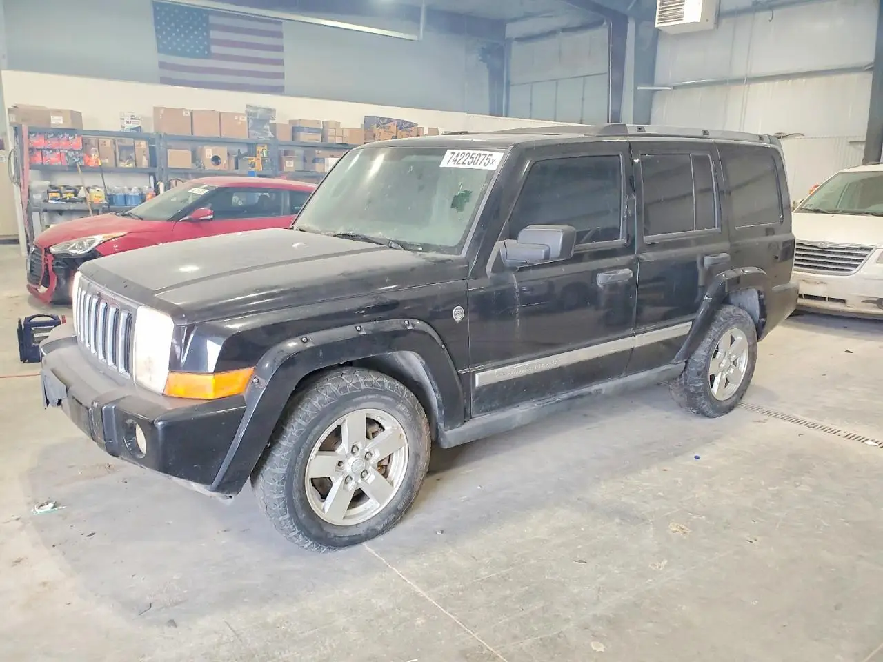 JEEP COMMANDER 2006. Lot# 74225075. VIN 1J8HG58216C254849. Photo 1