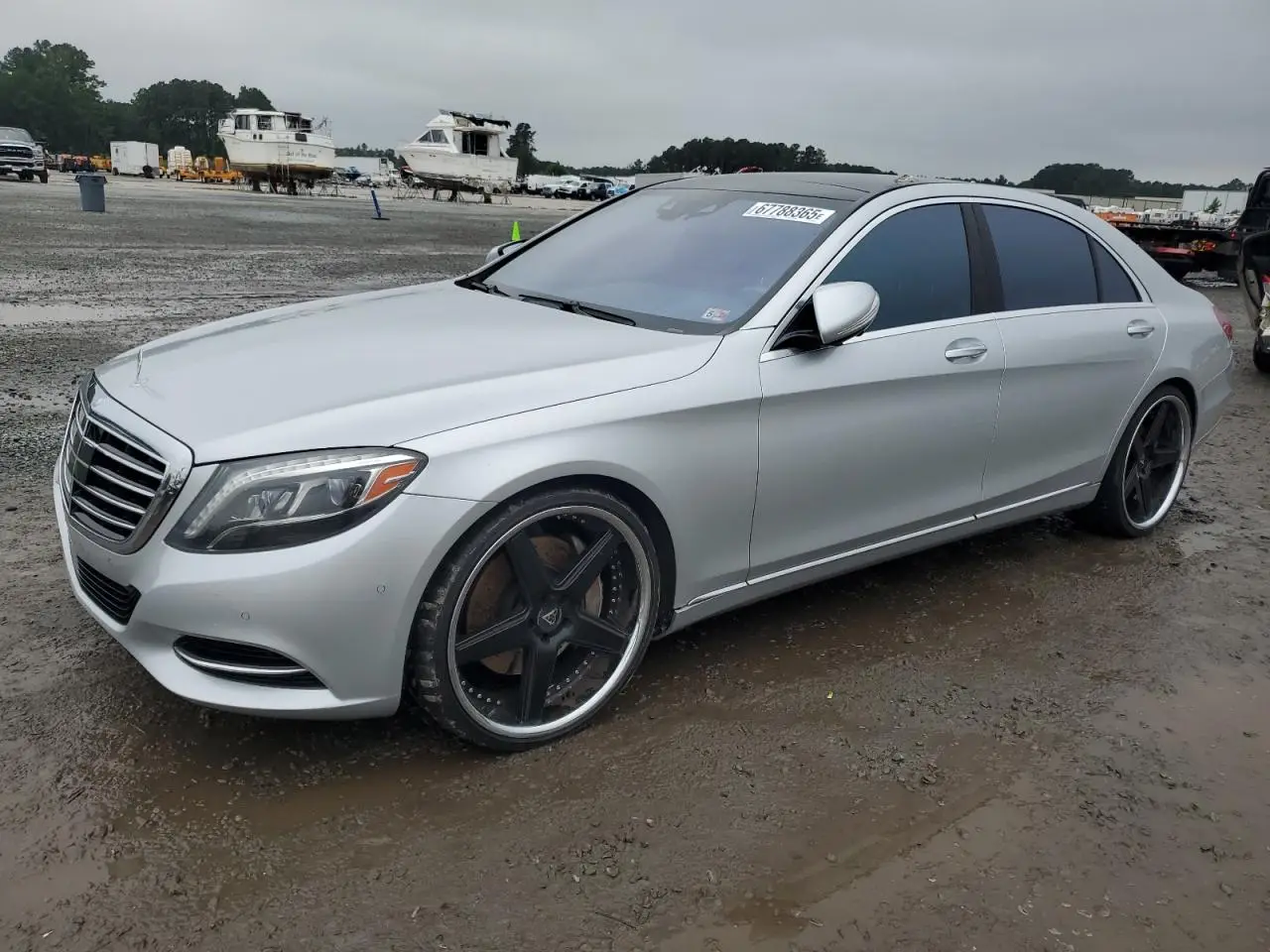 MERCEDES-BENZ S-CLASS 2014. Lot# 67788365. VIN WDDUG8CB6EA044570. Photo 1
