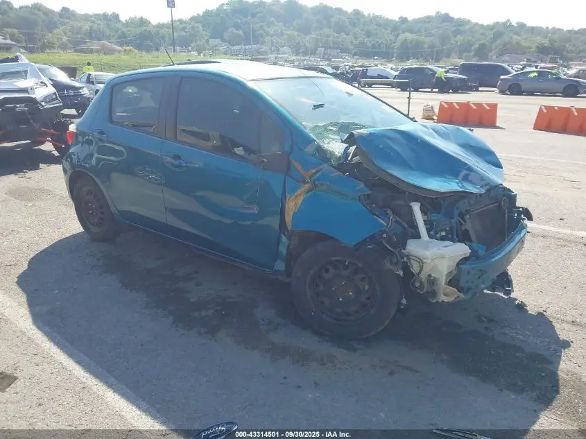 TOYOTA YARIS 2012. Lot# 43314501. VIN JTDKTUD37CD513917. Photo 1