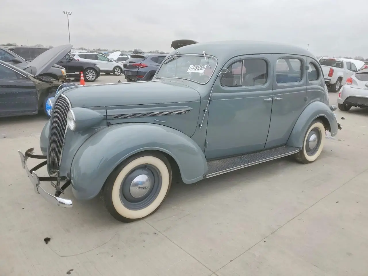 PLYMOUTH ALL OTHER 1937. Lot# 74195285. VIN 3178612. Photo 1