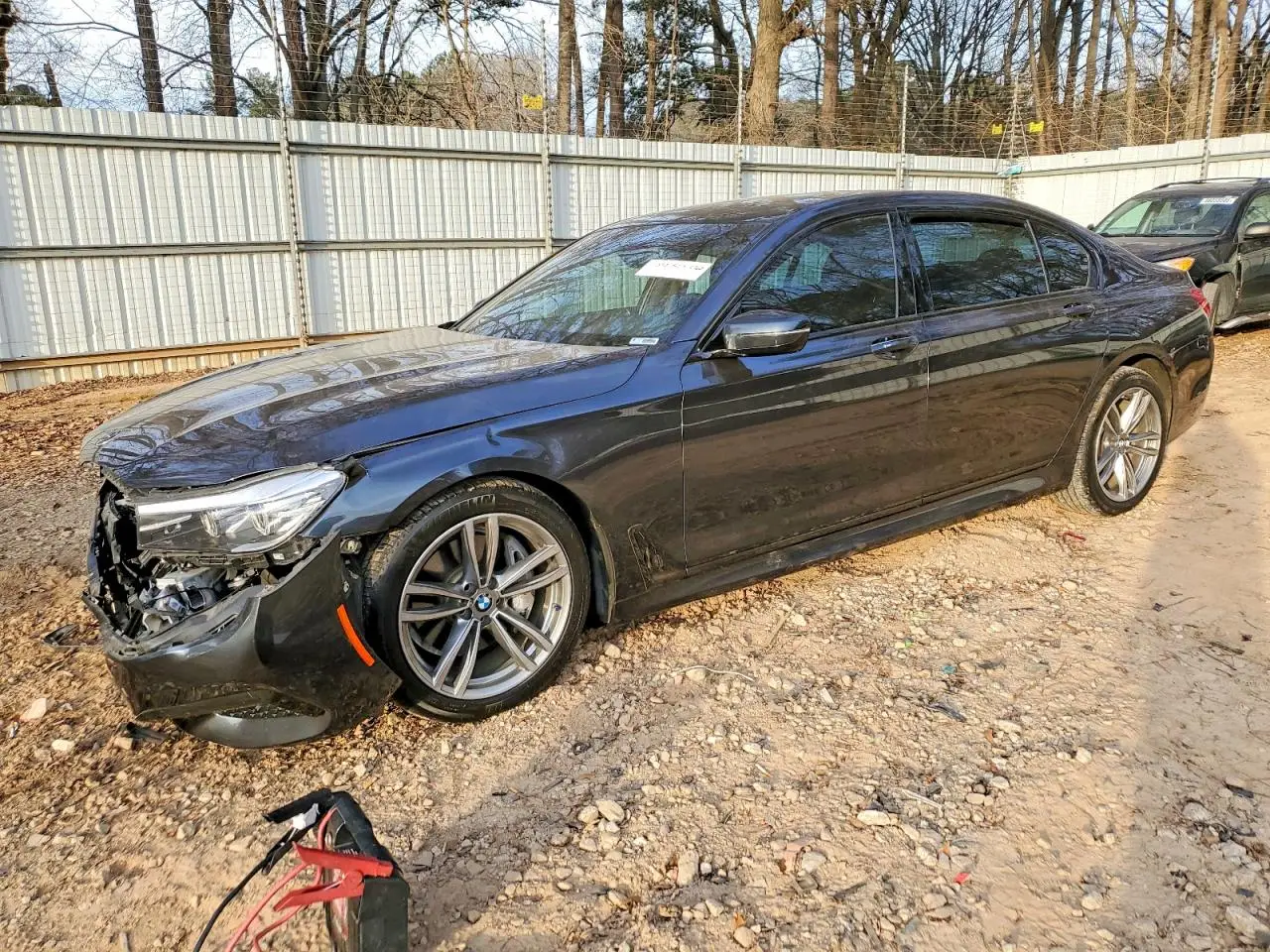 BMW 7 SERIES 2019. Lot# 73987505. VIN WBA7E2C54KB218093. Photo 1