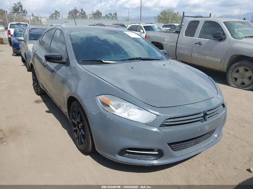 DODGE DART 2013. Lot# 43348188. VIN 1C3CDFAH2DD306435. Photo 1