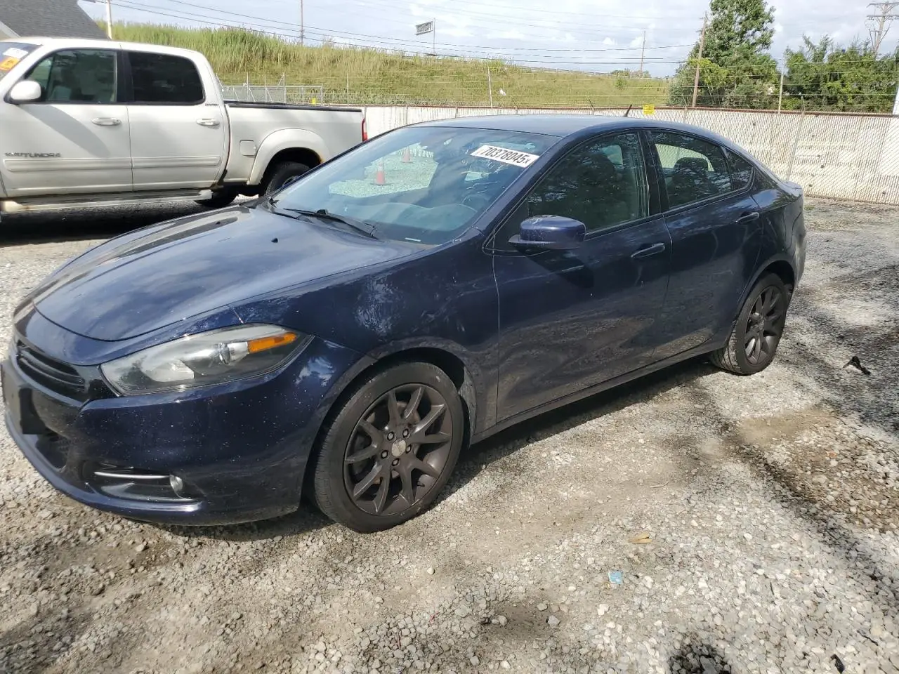 DODGE DART 2016. Lot# 70378045. VIN 1C3CDFBB3GD592214. Photo 1