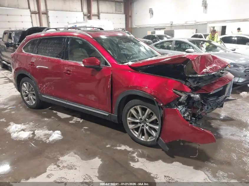 MAZDA CX-9 2019. Lot# 44198241. VIN JM3TCBDY8K0335968. Photo 1