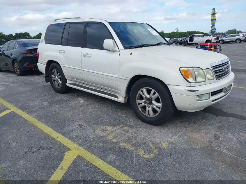 LEXUS LX 470 2005. Lot# 44218168. VIN JTJHT00W153549949. Photo 1