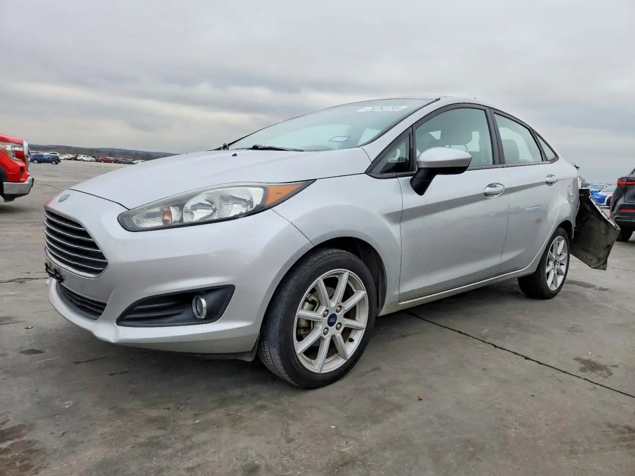 FORD FIESTA 2018. Lot# 74262795. VIN 3FADP4BJ9JM126078. Photo 1