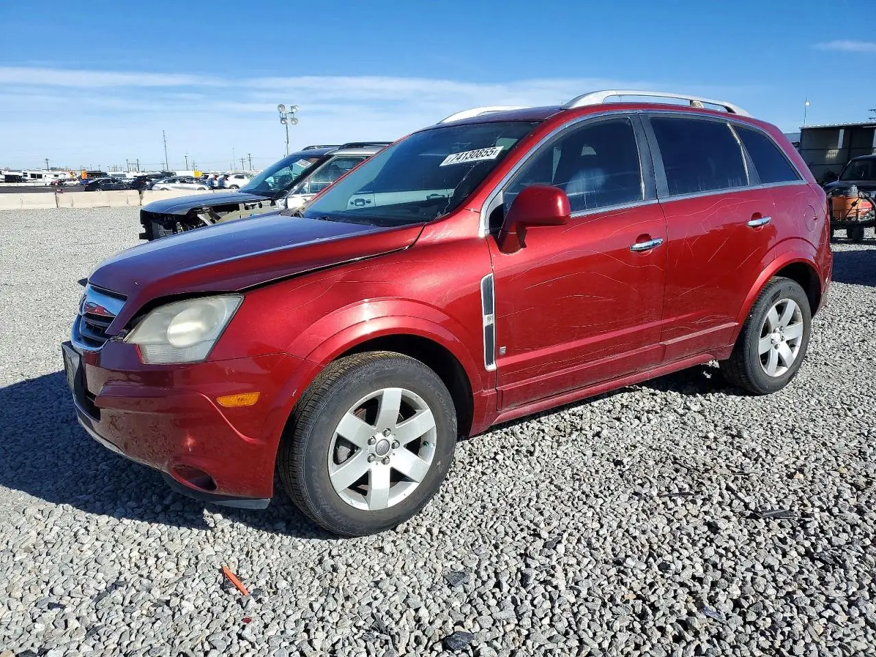 SATURN VUE 2008. Lot# 74130855. VIN 3GSDL73748S557478. Photo 1