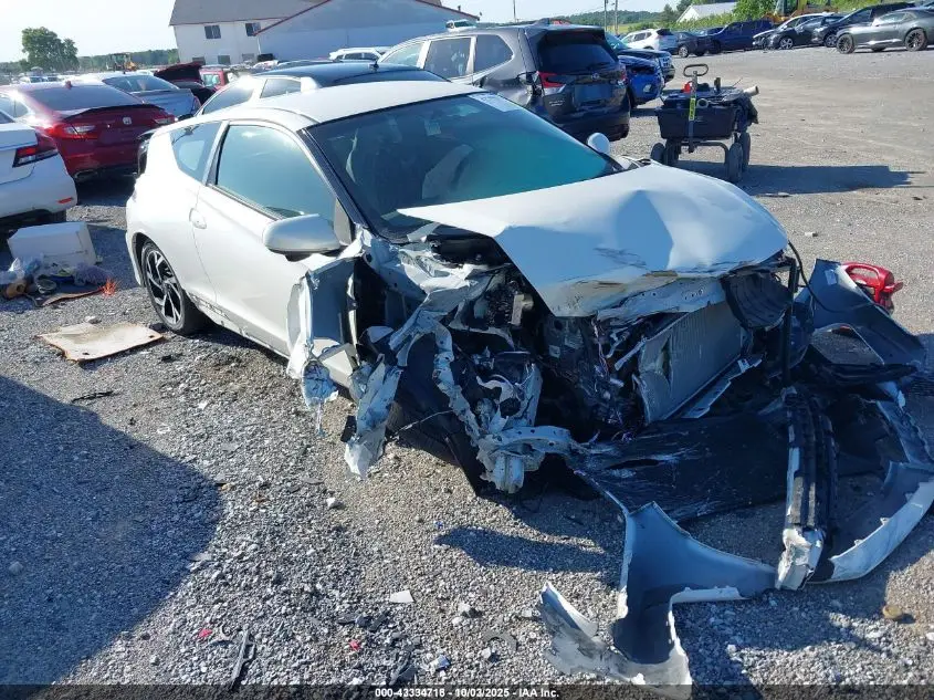 HONDA CR-Z 2016. Lot# 43334718. VIN JHMZF1C64GS000995. Photo 1