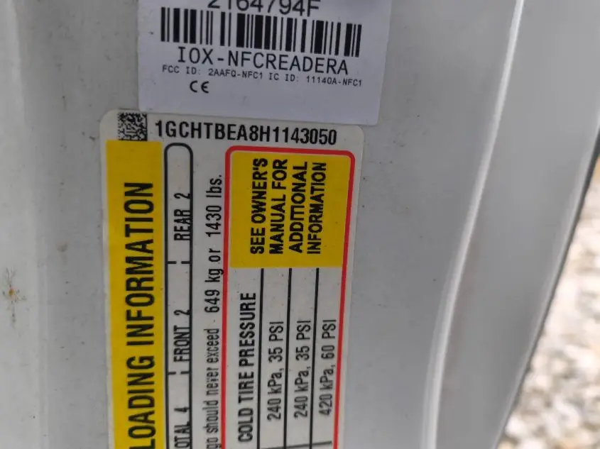 CHEVROLET COLORADO 2017. Lot# 44211961. VIN 1GCHTBEA8H1143050. Photo 1