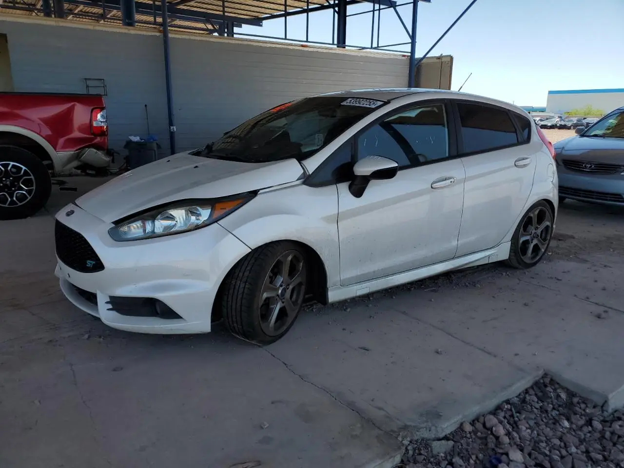 FORD FIESTA 2016. Lot# 53992255. VIN 3FADP4GX2GM190985. Photo 1