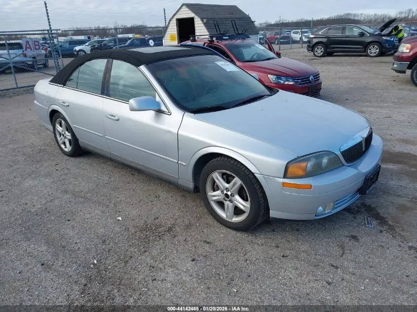 LINCOLN LS 2000. Lot# 44142465. VIN 1LNHM87A2YY844327. Photo 1