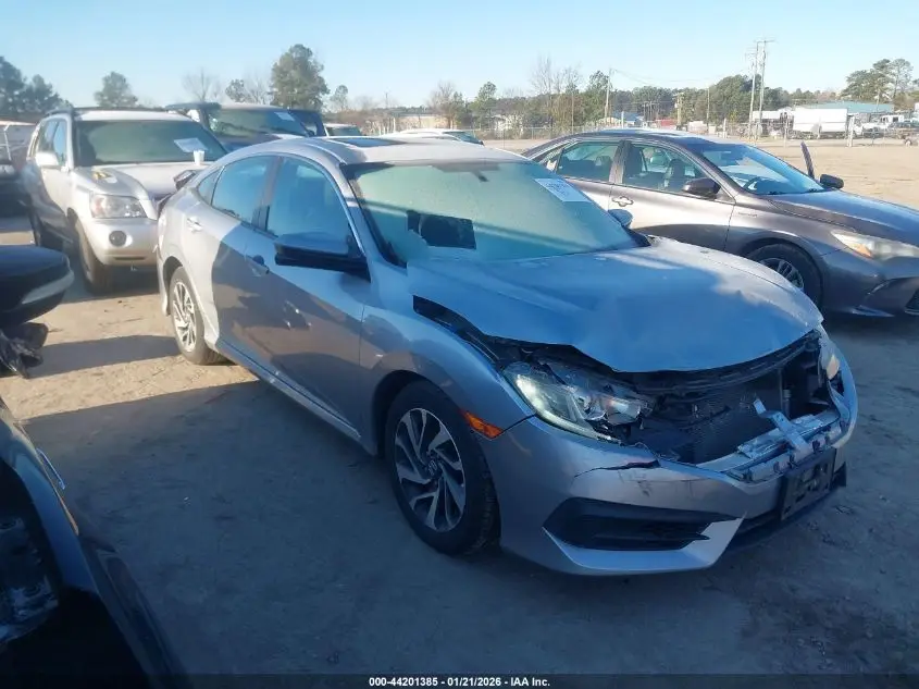 HONDA CIVIC 2016. Lot# 44201385. VIN 19XFC2F78GE039664. Photo 1