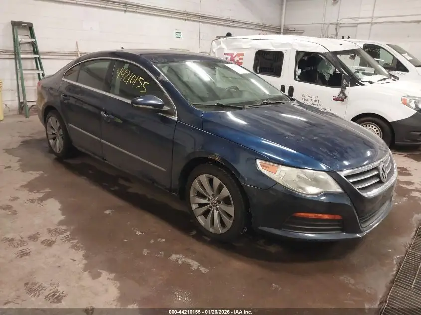 VOLKSWAGEN CC 2011. Lot# 44210155. VIN WVWMN7AN7BE711903. Photo 1