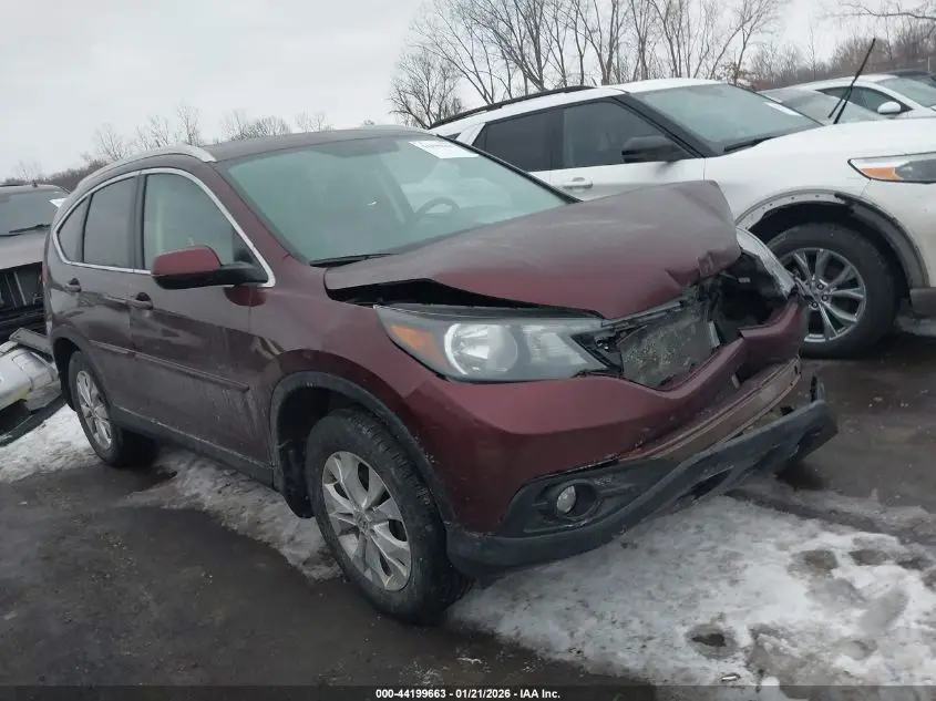 HONDA CR-V 2014. Lot# 44199663. VIN 5J6RM4H7XEL006912. Photo 1