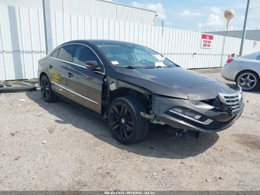 VOLKSWAGEN CC 2013. Lot# 43147675. VIN WVWRN7AN1DE522429. Photo 1