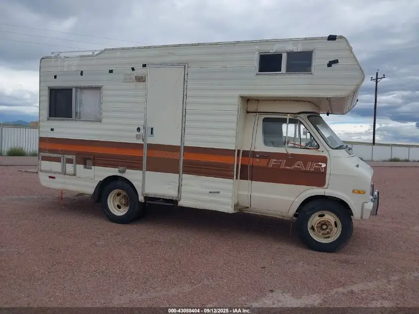 DODGE OTHER 1977. Lot# 43088404. VIN C096267S0227. Photo 1