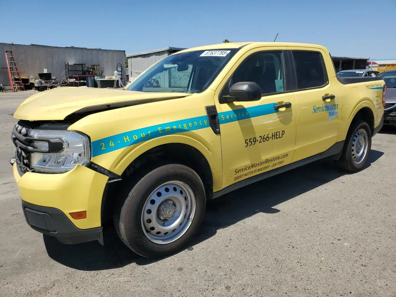 FORD MAVERICK 2022. Lot# 67637795. VIN 3FTTW8E36NRA21679. Photo 1