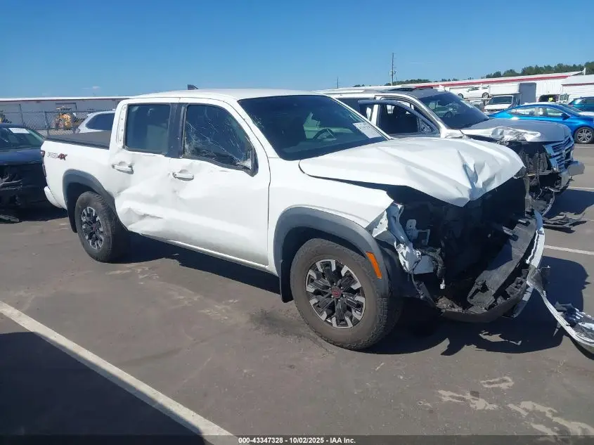NISSAN FRONTIER 2023. Lot# 43347328. VIN 1N6ED1EK6PN624440. Photo 1