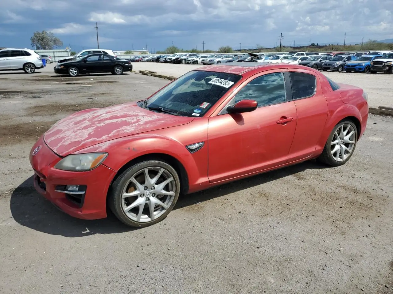 MAZDA RX8 2009. Lot# 80544205. VIN JM1FE17P590400220. Photo 1