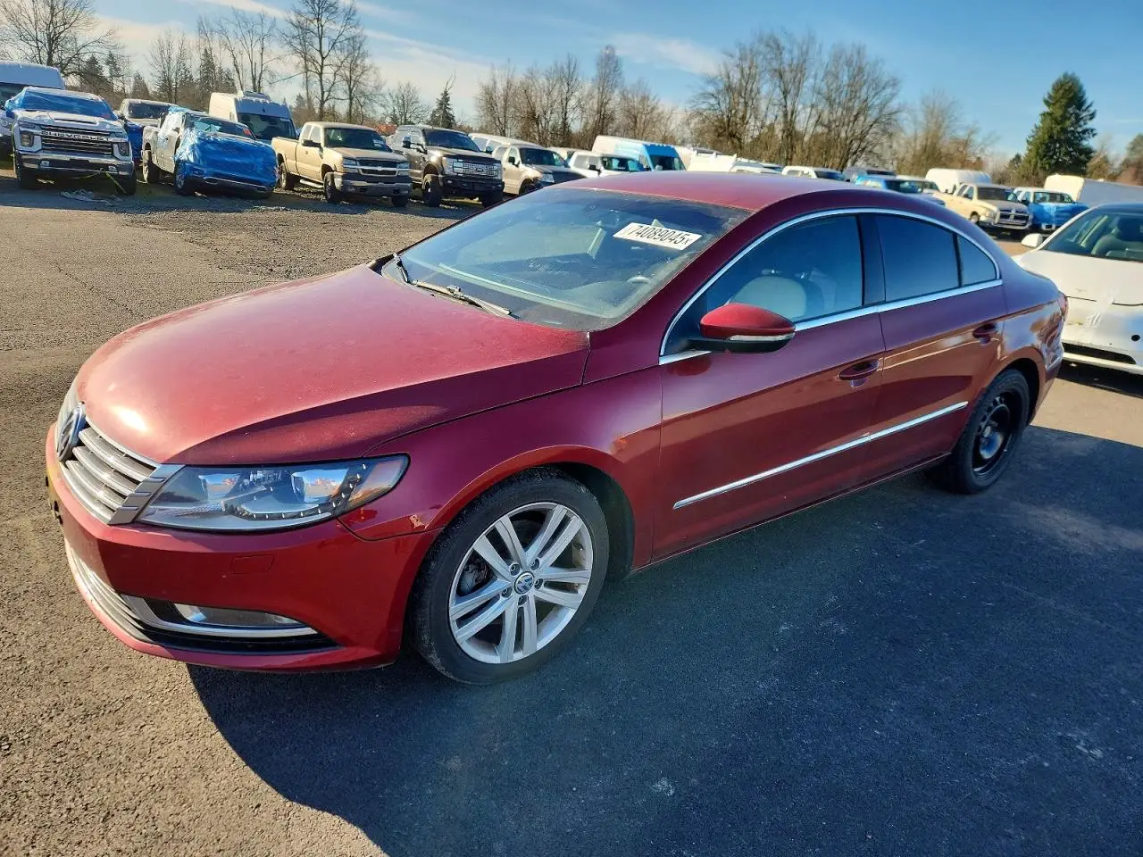 VOLKSWAGEN CC 2015. Lot# 74089045. VIN WVWBP7AN8FE802735. Photo 1