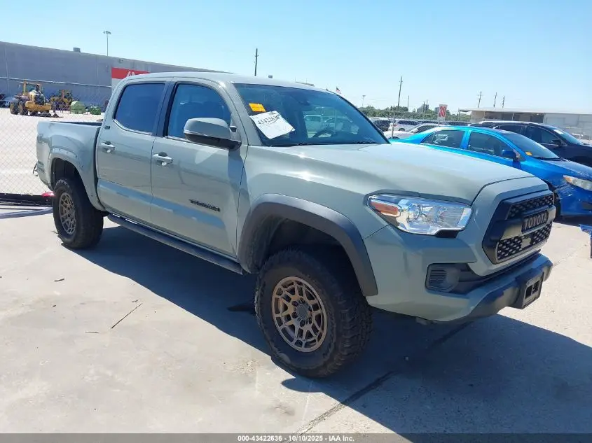 TOYOTA TACOMA 2022. Lot# 43422636. VIN 3TMCZ5AN5NM483502. Photo 1