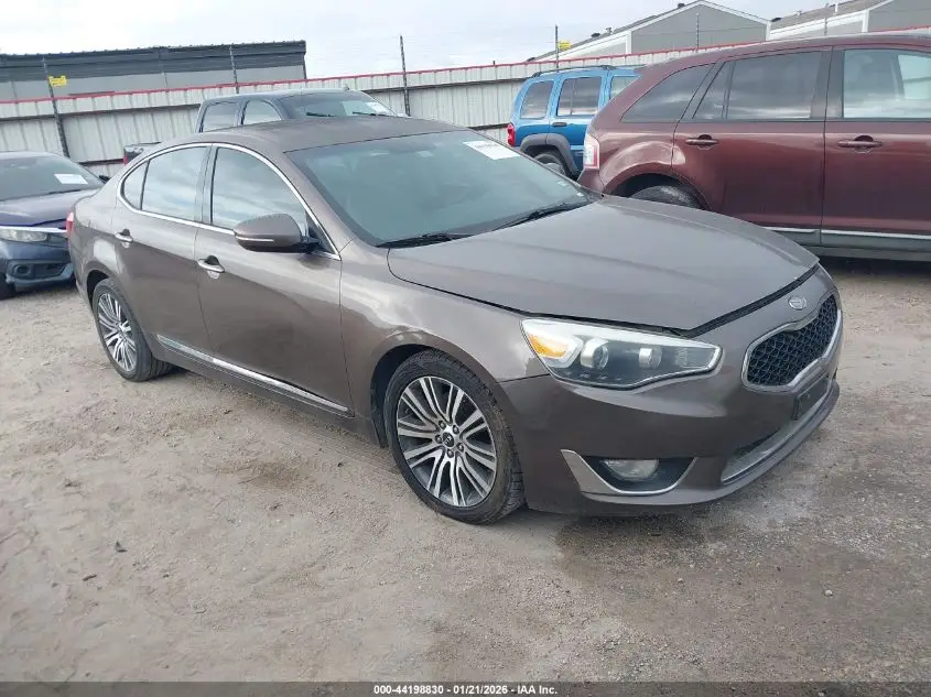 KIA CADENZA 2014. Lot# 44198830. VIN KNALN4D70E5145785. Photo 1