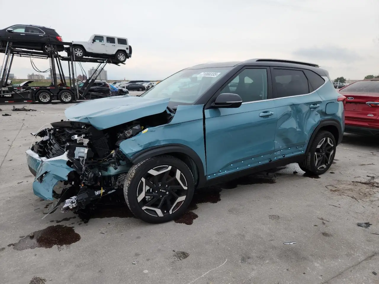 KIA SELTOS 2025. Lot# 71066335. VIN KNDETCA77S7695176. Photo 1