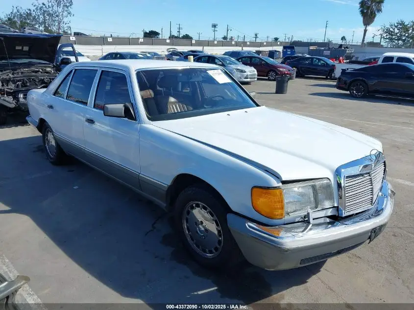 MERCEDES-BENZ 420 1988. Lot# 43372090. VIN WDBCA35DXJA422827. Photo 1