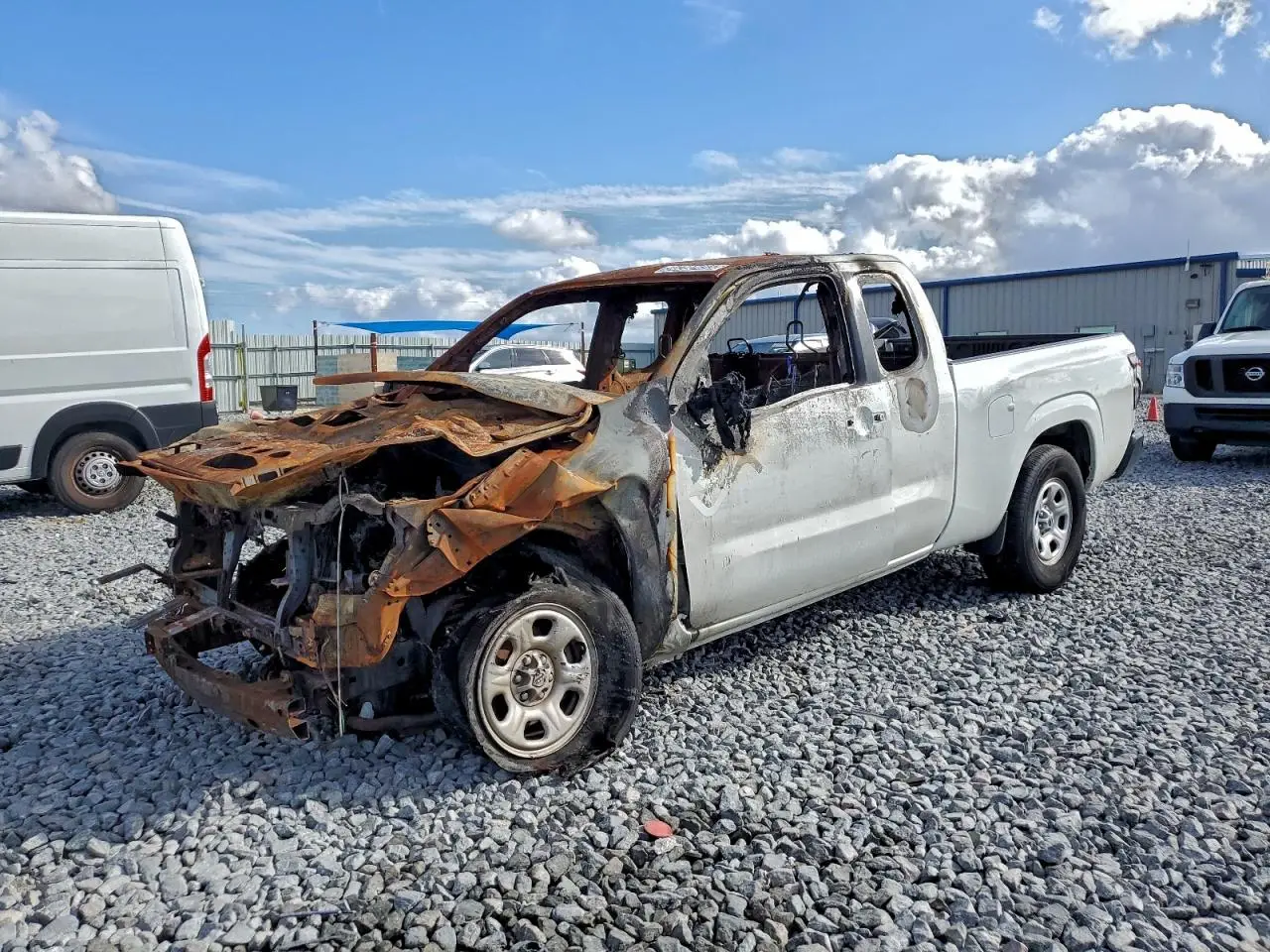 NISSAN FRONTIER 2024. Lot# 96280495. VIN 1N6ED1CL0RN641443. Photo 1