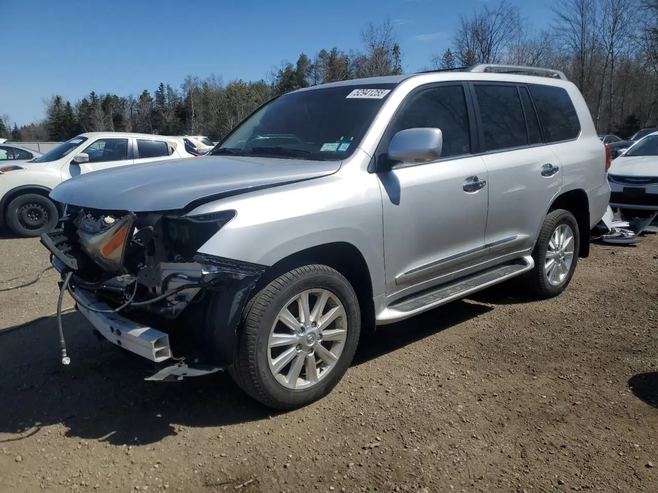 LEXUS LX570 2008. Lot# 52941255. VIN JTJHY00W884007246. Photo 1