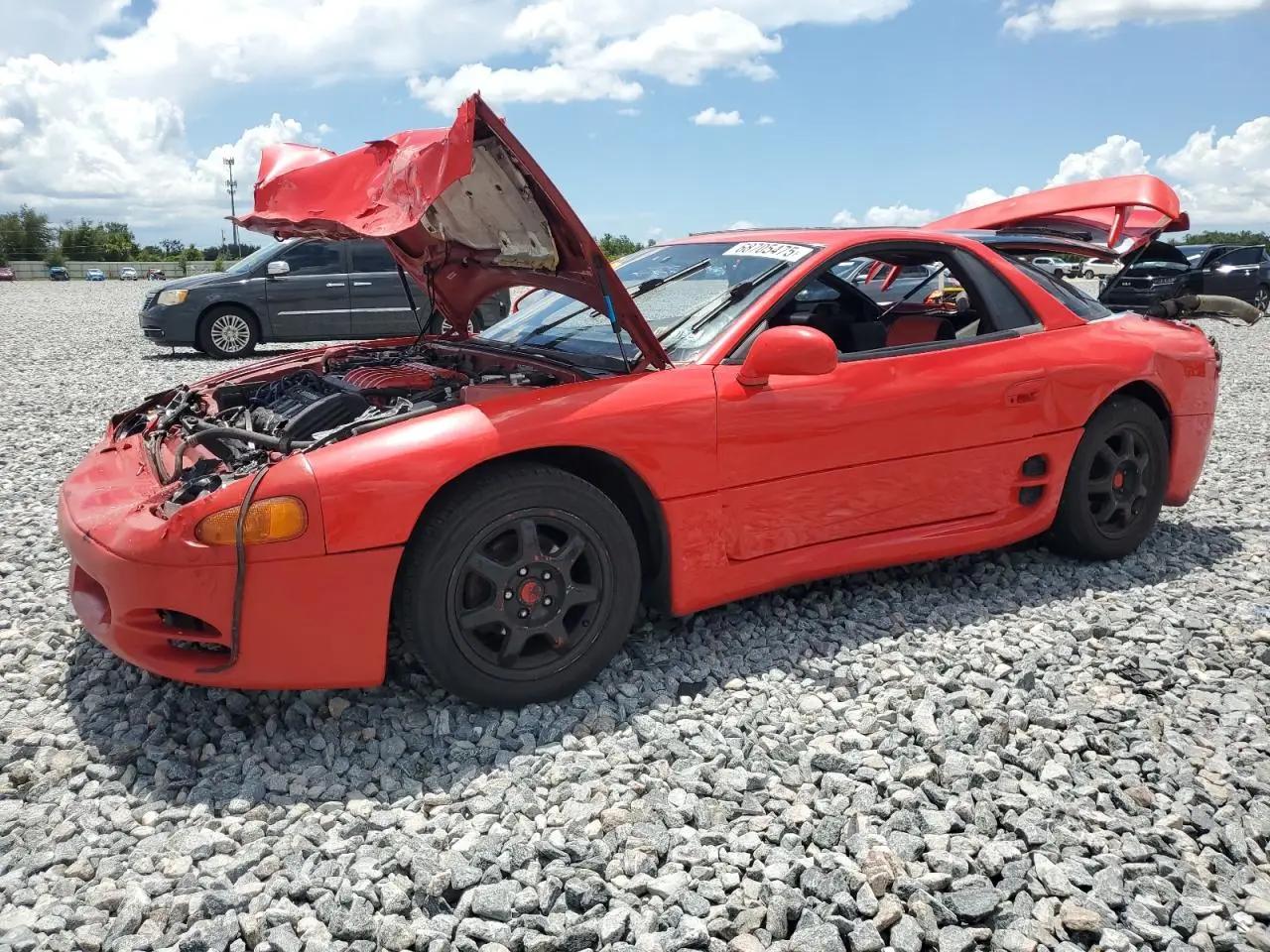 MITSUBISHI 3000GT 1994. Lot# 68705475. VIN JA3AM54J1RY027441. Photo 1