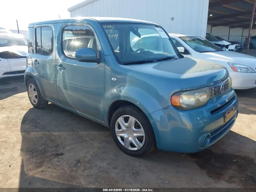 NISSAN CUBE 2011. Lot# 44162058. VIN JN8AZ2KR0BT205387. Photo 1