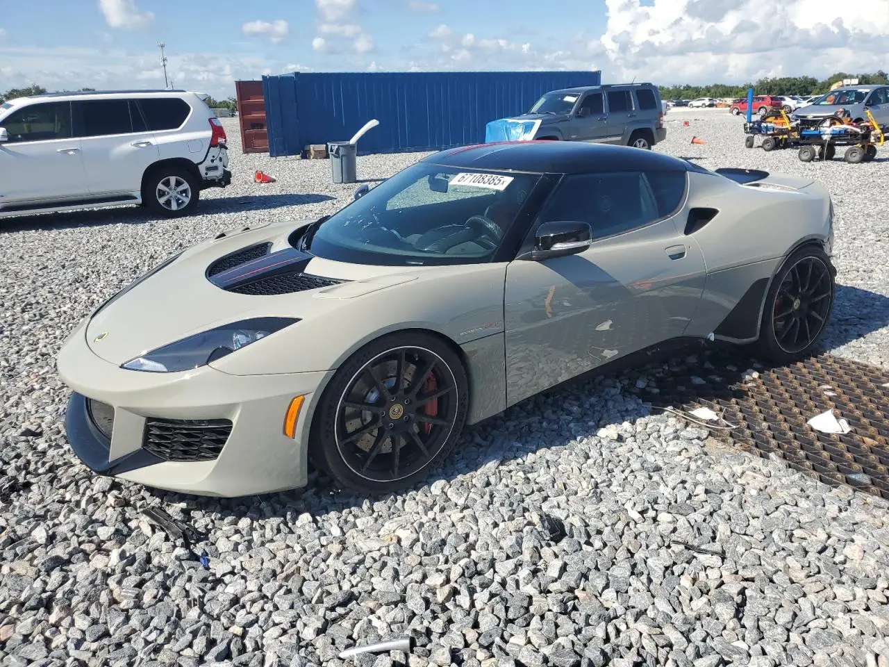 LOTUS ALL MODELS 2021. Lot# 67108385. VIN SCCLMDDN4MHA10098. Photo 1